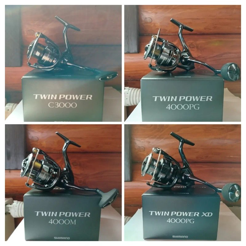 ‼️ Акція ‼️Daiwa Certate LT 24 4000C; Shimano Twin Power 24 4000M, 4000PG; XD 25 4000PG — фото 6