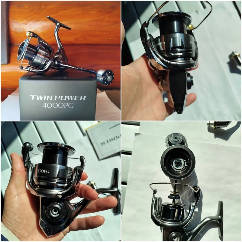 ‼️ Акція ‼️Daiwa Certate LT 24 4000C; Shimano Twin Power 24 4000M, 4000PG; XD 25 4000PG — фото 7