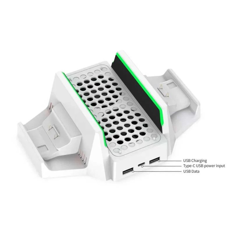 АКЦІЯ Док станція Xbox Series S. Зарядка, батарея 2шт 800mah комплект — фото 5