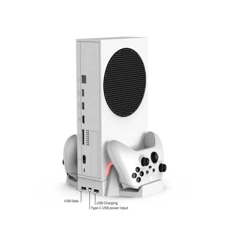 АКЦІЯ Док станція Xbox Series S. Зарядка, батарея 2шт 800mah комплект — фото 7