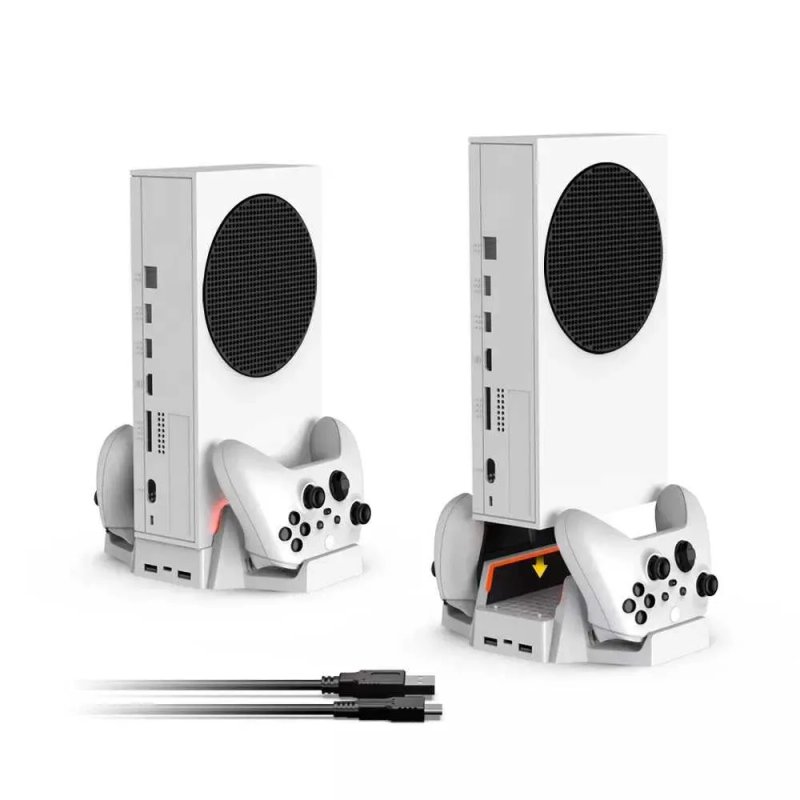 АКЦІЯ Док станція Xbox Series S. Зарядка, батарея 2шт 800mah комплект — фото 8