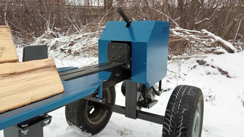 Акція!Дровокол рейковий Tirex Max/Дровокол реечный/Колун — фото 2
