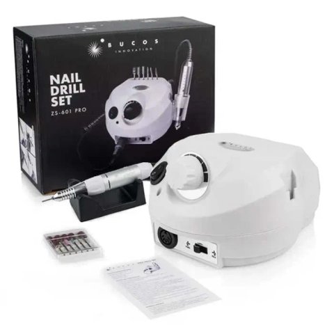 Акция! Фрезер BUCOS Nail Drill ZS-601 PRO на 45 Вт