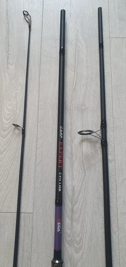 Акция.Карповое удилище WEIDA Carp Expert 3.6м и 3.9м 3.75 lbs 50мм кол — фото 3