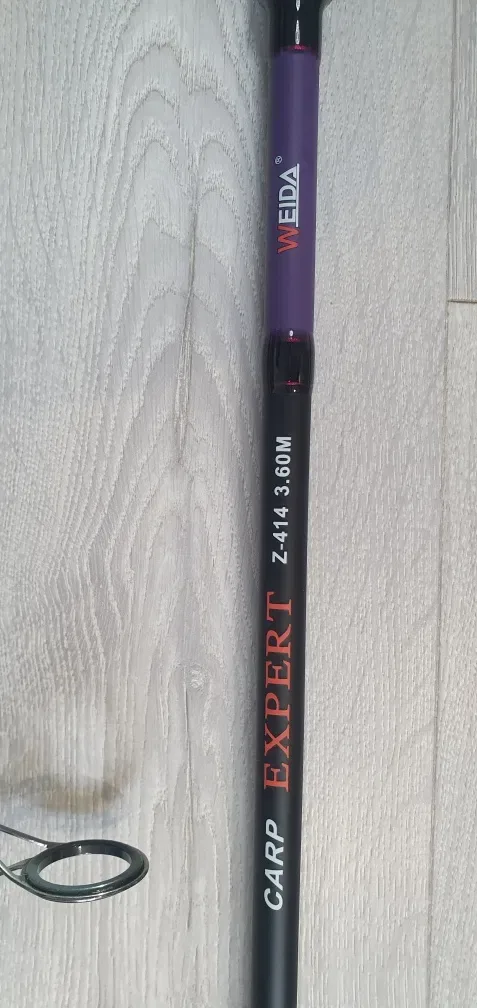 Акция.Карповое удилище WEIDA Carp Expert 3.6м и 3.9м 3.75 lbs 50мм кол — фото 5