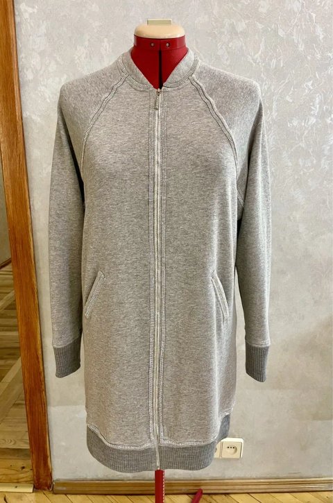 АКЦИЯ Кофта , кардеган  с футера (петля ) Poupee  de Soie