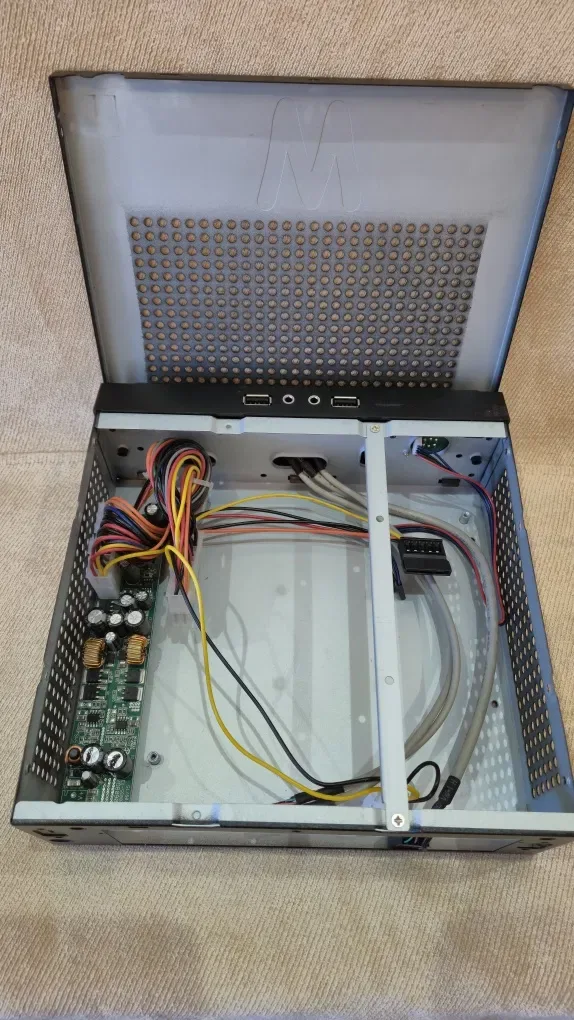 АКЦІЯ! Комп'ютерний корпус mini-ITX Patriot Optim mini case, БЖ 12v 5A, 60W — фото 4