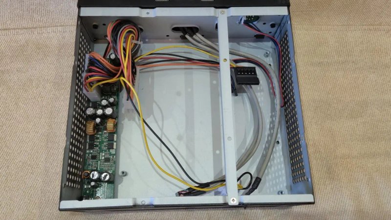АКЦІЯ! Комп'ютерний корпус mini-ITX Patriot Optim mini case, БЖ 12v 5A, 60W — фото 5