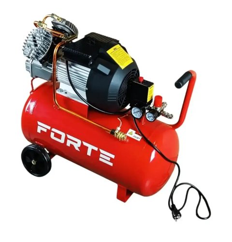 Акция! Компресор двухпоршневой FORTE VFL-50 2.2 кВт, 420 л/мин