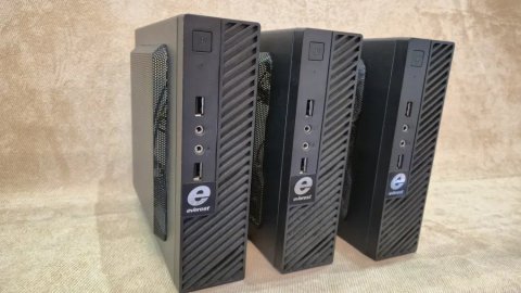 АКЦІЯ! Корпус Mini-ITX Gamemax M100-M, блок живлення 12v 5A, 60w