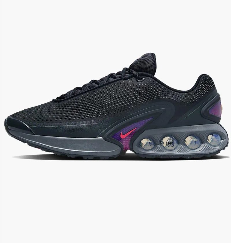 Акція! Кросівки Nike Air Max DN Night-Black (45) — фото 2