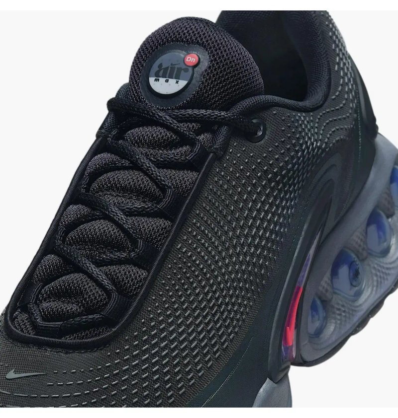 Акція! Кросівки Nike Air Max DN Night-Black (45) — фото 8