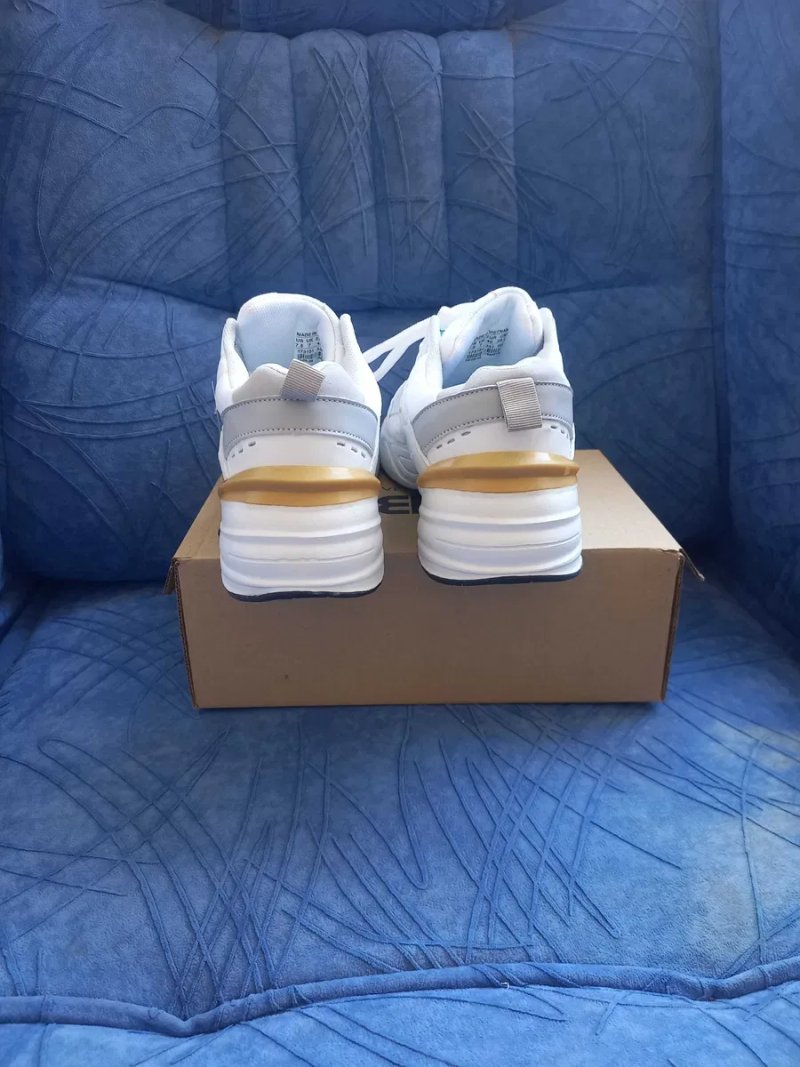 Акція кросівки жіночі демісезонні білі nike найк — фото 5