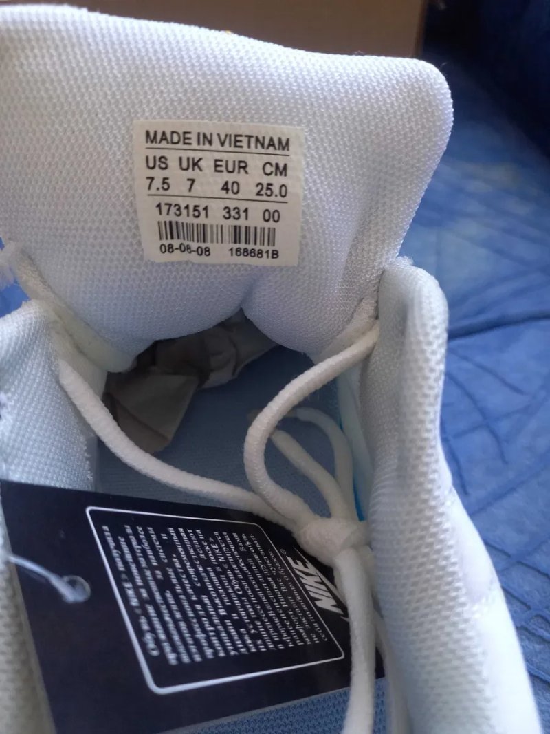 Акція кросівки жіночі демісезонні білі nike найк — фото 8