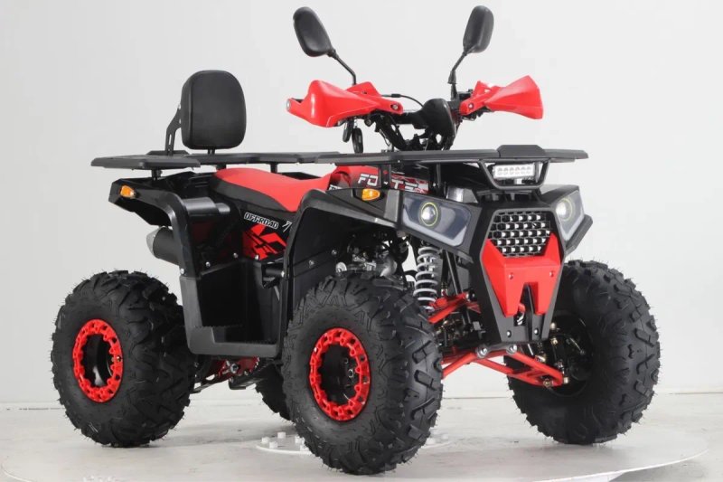 Акція Квадроцикл Hammer Forte ATV 125 G hunter дитячий — фото 3