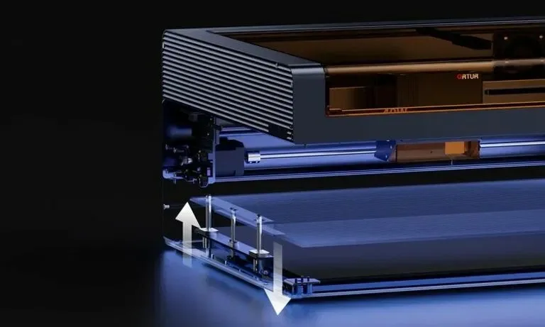 АКЦІЯ! Лазерний гравер та різак Ortur H20 20W високоточний інструмент для різання гравіюванн
Лазерный гравир и резак Ortur H20 20W высокоточный инстру — фото 8