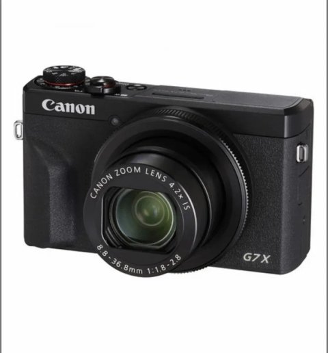 АКЦІЯ! Легендарний Фотоапарат Canon PowerShot G7X Mark III Black в Києві/Самовивіз/Гарантія