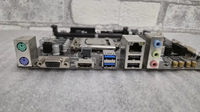 АКЦІЯ! Материнська плата Gigabyte GA-H110M-H з процесором Intel Core i3-7100, s1151, ddr4, HDMI VGA, mATX — фото 5