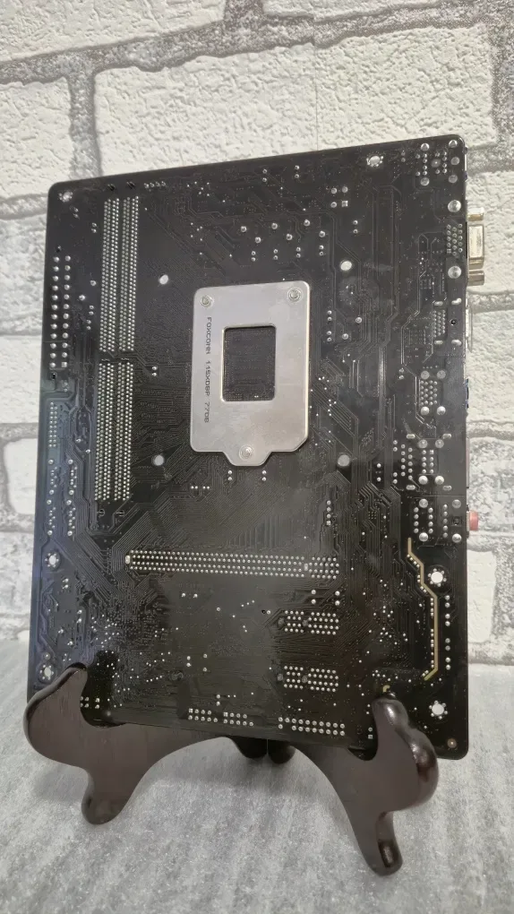 АКЦІЯ! Материнська плата Gigabyte GA-H110M-H з процесором Intel Core i3-7100, s1151, ddr4, HDMI VGA, mATX — фото 6