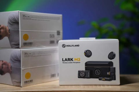 Акція‼️Мікрофонна система Hollyland Lark M2 Combo