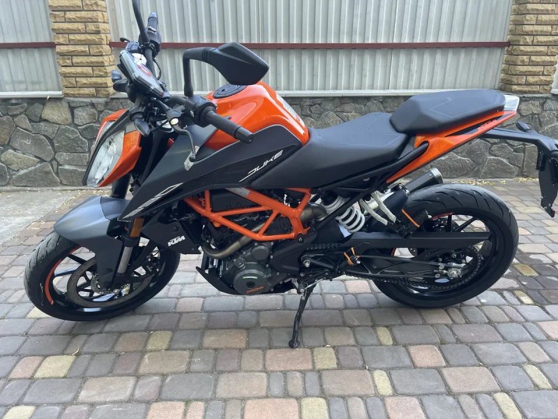 Акція!!! Мотоцикл KTM Duke 390 АВС — фото 2