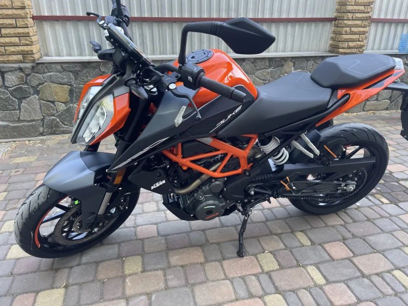 Акція!!! Мотоцикл KTM Duke 390 АВС — фото 3