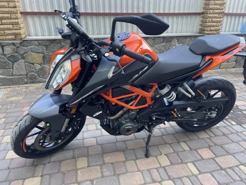 Акція!!! Мотоцикл KTM Duke 390 АВС — фото 4