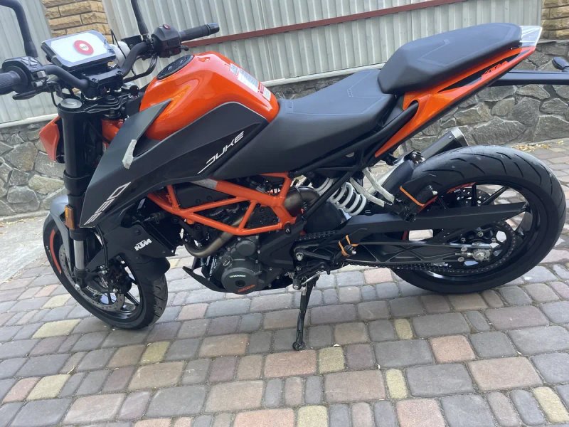 Акція!!! Мотоцикл KTM Duke 390 АВС — фото 5