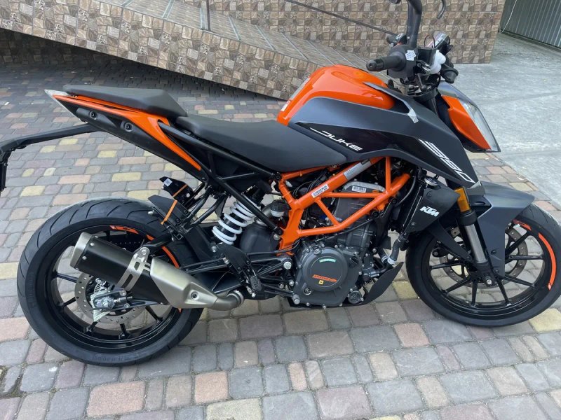 Акція!!! Мотоцикл KTM Duke 390 АВС — фото 6