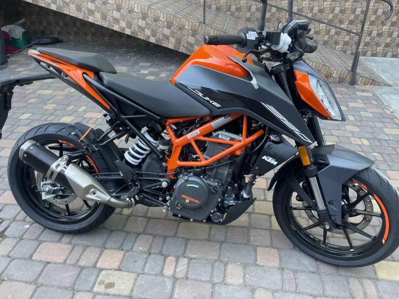 Акція!!! Мотоцикл KTM Duke 390 АВС — фото 7