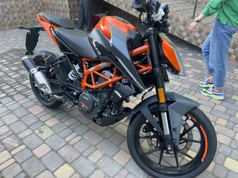 Акція!!! Мотоцикл KTM Duke 390 АВС — фото 8
