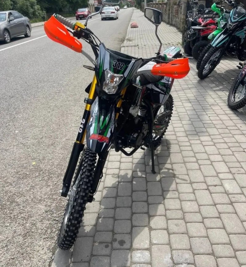 Кросовий мотоцикл ‼️ Мотоцикл крос  на 150 кубів, Пітбайк KAYA 312Pro — фото 4