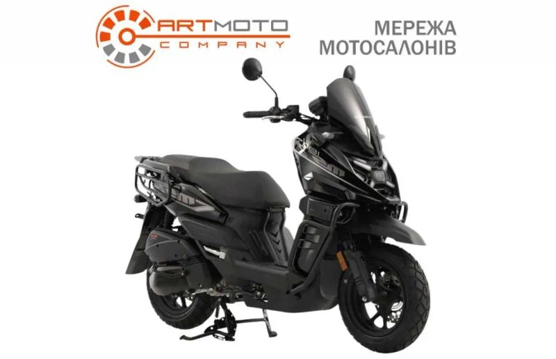 Акція на новий потужний скутер Vilardo MS2 180 в мотосалоні АРТМОТО — фото 3
