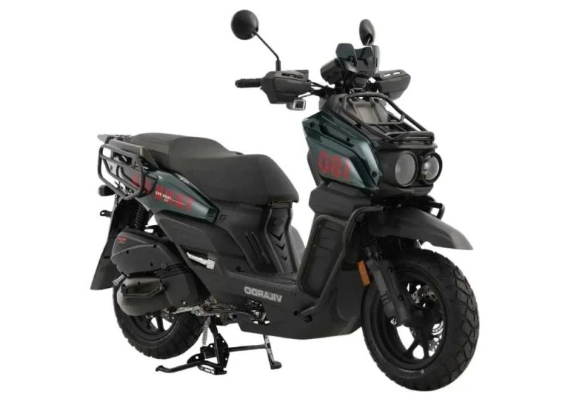 ТОП Якість Скутер VILARDO TANK PRO 180 кубів  Арт мото мопед моторолер — фото 3