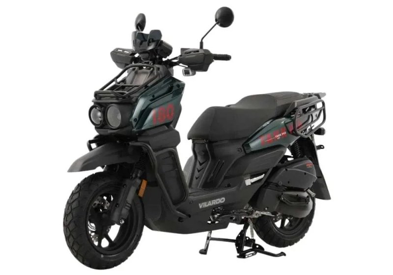 ТОП Якість Скутер VILARDO TANK PRO 180 кубів  Арт мото мопед моторолер — фото 5