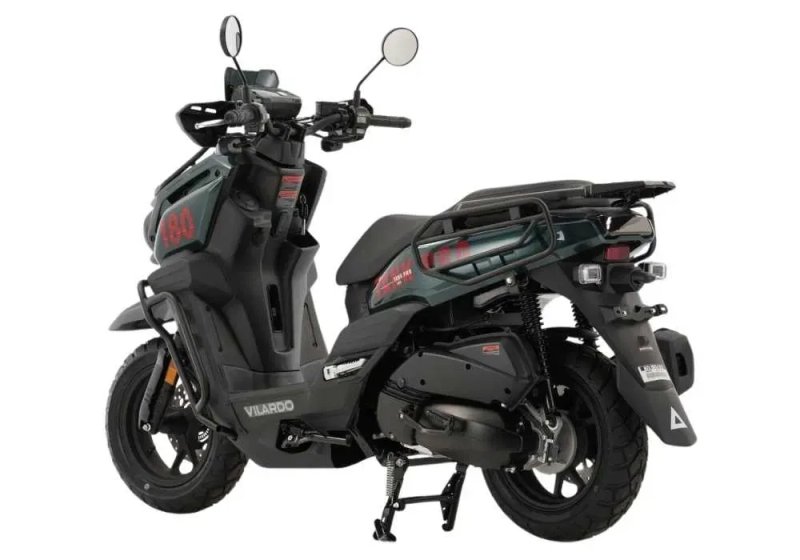 ТОП Якість Скутер VILARDO TANK PRO 180 кубів  Арт мото мопед моторолер — фото 7
