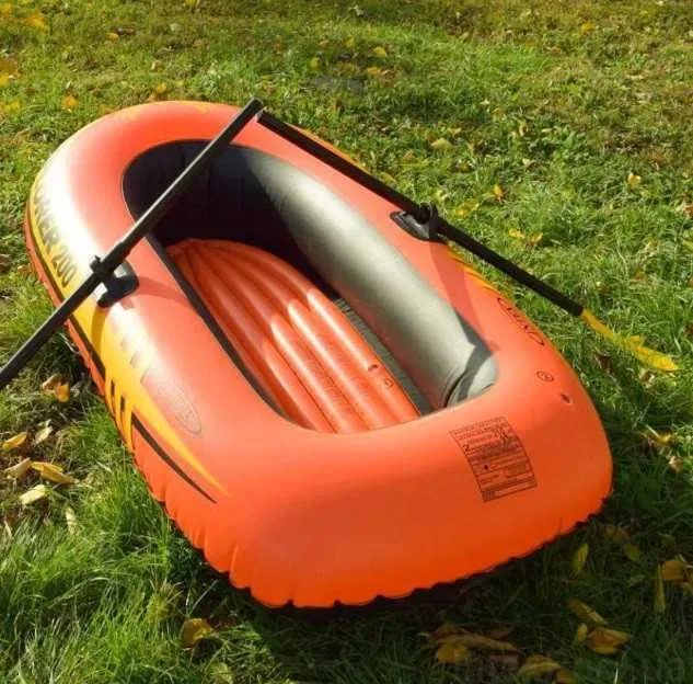 Акция!!! Надувная лодка Intex 58331 надувний човен з веслами і насосом — фото 5