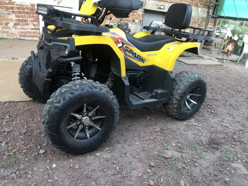 Акція!!Новий квадроцикл Спарк Sp 200 -4/1459$/Кредит/Yamaha M 250/ — фото 2
