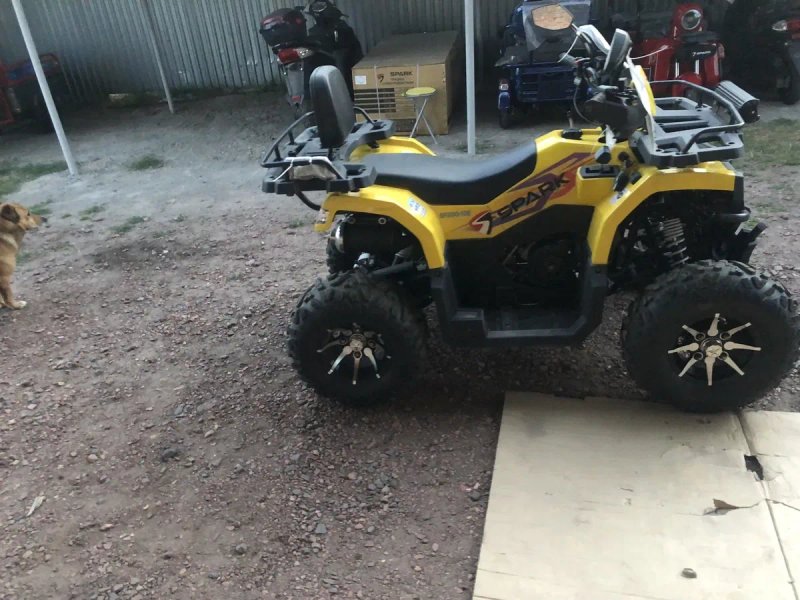 Акція!!Новий квадроцикл Спарк Sp 200 -4/1459$/Кредит/Yamaha M 250/ — фото 3