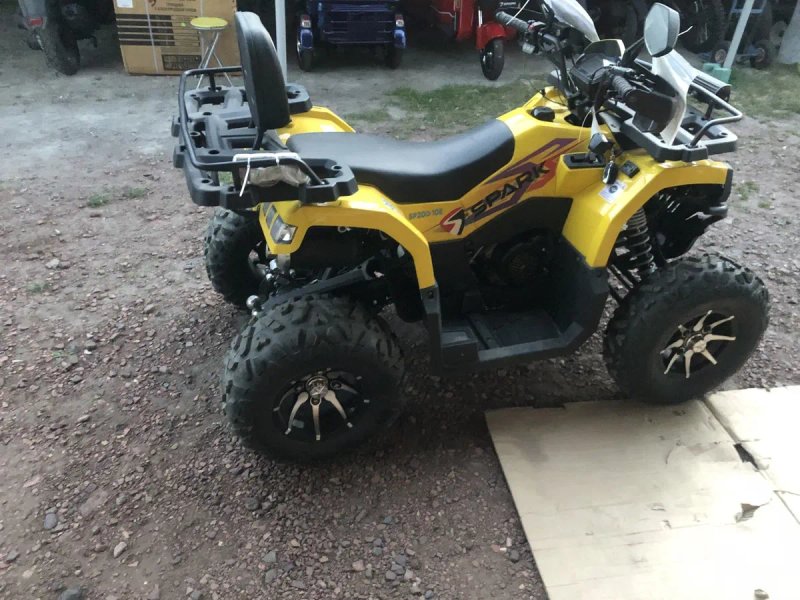 Акція!!Новий квадроцикл Спарк Sp 200 -4/1459$/Кредит/Yamaha M 250/ — фото 4