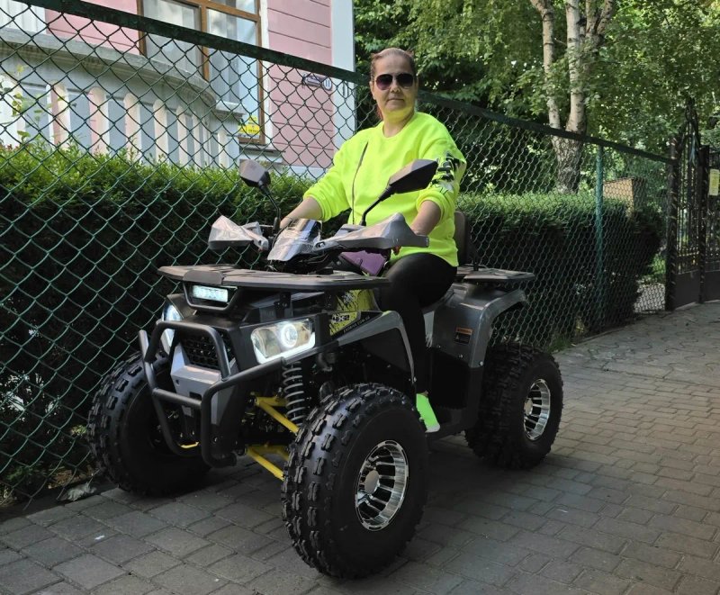 Акция! Новые квадроциклы Dazzle 150 куб.см.! НА ДИСКАХ! — фото 4
