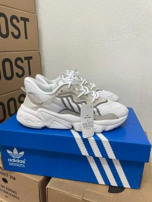 ‼️Акція / Останні Розміри‼️Кроссовки Мужские Adidas Ozweego White/Чоловічі Кросівки Адідас Озвіго/Кроссовки адидас Озвиго — фото 2
