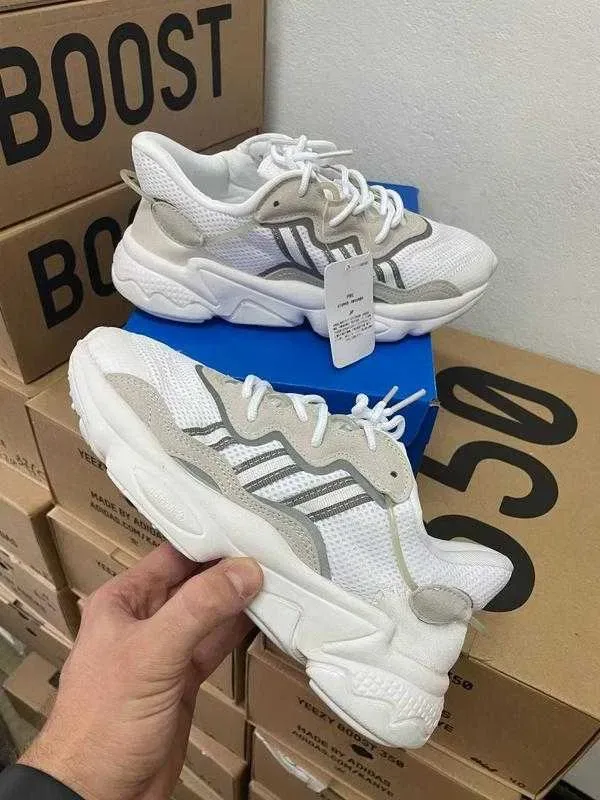 ‼️Акція / Останні Розміри‼️Кроссовки Мужские Adidas Ozweego White/Чоловічі Кросівки Адідас Озвіго/Кроссовки адидас Озвиго — фото 5