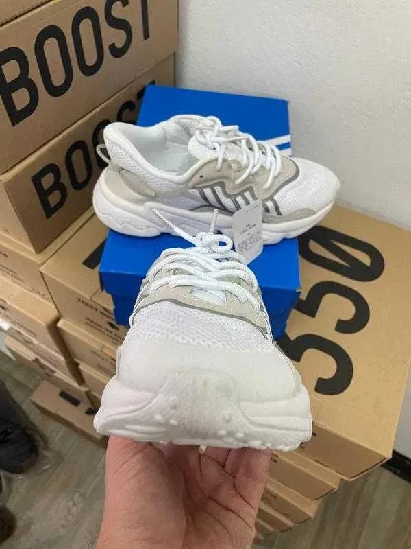 ‼️Акція / Останні Розміри‼️Кроссовки Мужские Adidas Ozweego White/Чоловічі Кросівки Адідас Озвіго/Кроссовки адидас Озвиго — фото 7