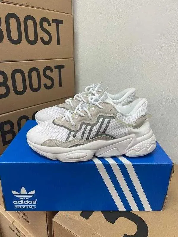 ‼️Акція / Останні Розміри‼️Кроссовки Мужские Adidas Ozweego White/Чоловічі Кросівки Адідас Озвіго/Кроссовки адидас Озвиго — фото 8