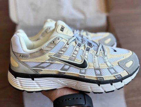 ‼️Акція / Останні Розміри‼️Кроссовки Мужские Nike P6000 White/Yellow /Кросівки Чоловічі Найк Р 6000 Coconut Milk