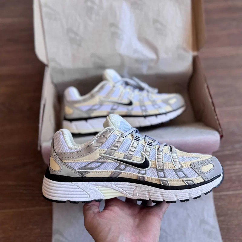 ‼️Акція / Останні Розміри‼️Кроссовки Мужские Nike P6000 White/Yellow /Кросівки Чоловічі Найк Р 6000 Coconut Milk — фото 2