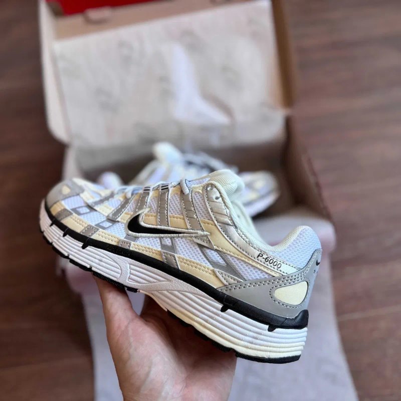 ‼️Акція / Останні Розміри‼️Кроссовки Мужские Nike P6000 White/Yellow /Кросівки Чоловічі Найк Р 6000 Coconut Milk — фото 7