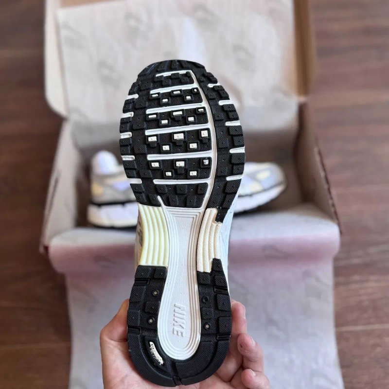 ‼️Акція / Останні Розміри‼️Кроссовки Мужские Nike P6000 White/Yellow /Кросівки Чоловічі Найк Р 6000 Coconut Milk — фото 8