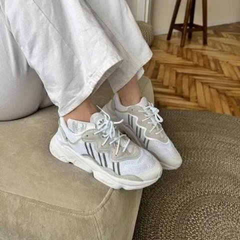 ‼️Акція / Останні Розміри‼️Кроссовки Женские Adidas Ozweego White/ Жіночі Кросівки Адідас Озвіго/Кроссовки адидас Озвиго